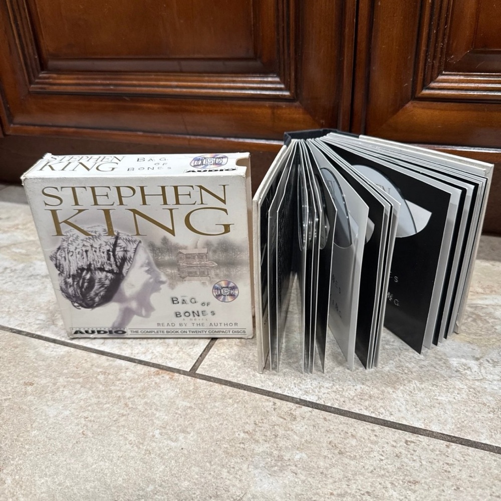 Stephen King Bag of Bones Audio CD